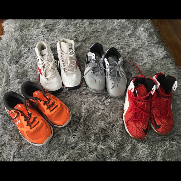 Nike Other - Boys athletic sneakers. NIKE REBOOK UNDER ARMOUR